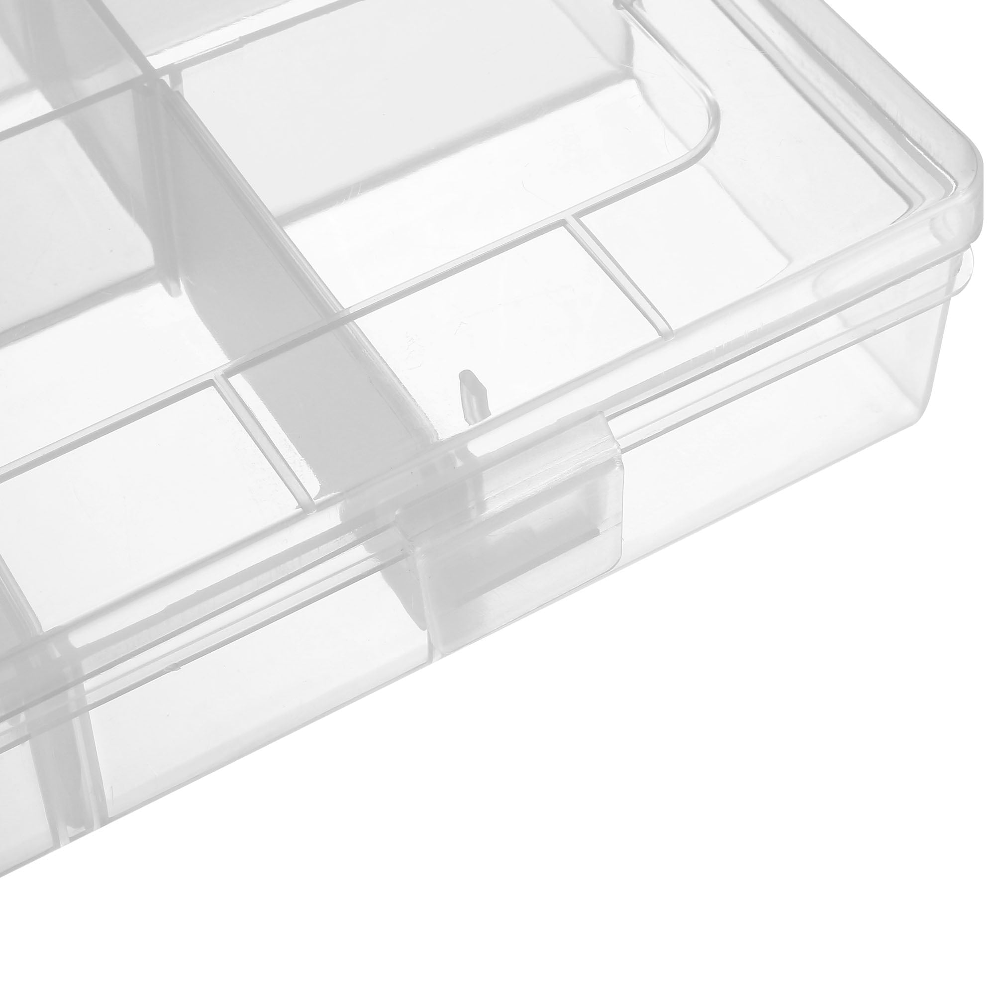 Component Storage Box PP Adjustable 24 Grids Electronic Component