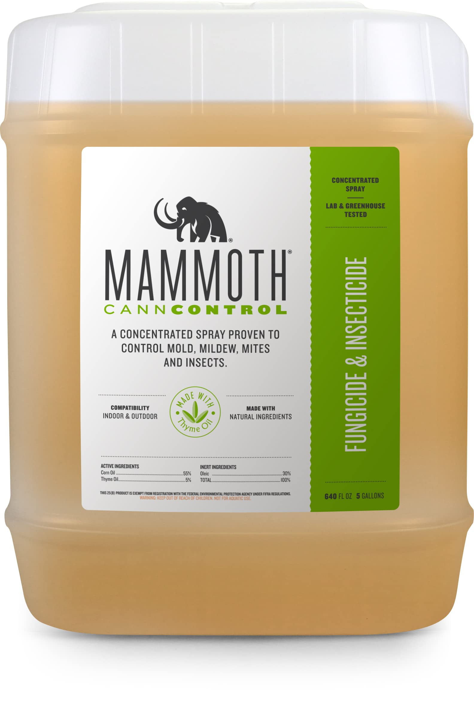 5 Gallon CannControl Concentrated Miticide, Fungicide and Insecticide