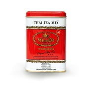 Number One Original Thai Tea Mix ChaTraMue Thai Tea for Boba Tea, Hot Tea, Iced Tea (Red Label 50 Tea Bags)