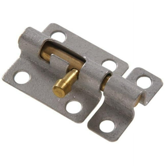 Hillman 852247 4 in. Galvanized Barrel Bolt