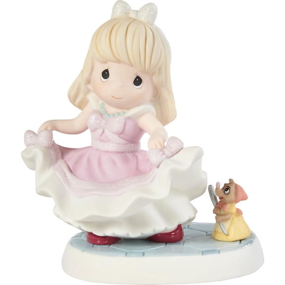 Never Stop Dreaming Cinderella Figurine