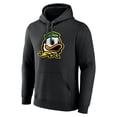 thumbnail image 2 of Men's Black Oregon Ducks Logo Pullover Hoodie, 2 of 3