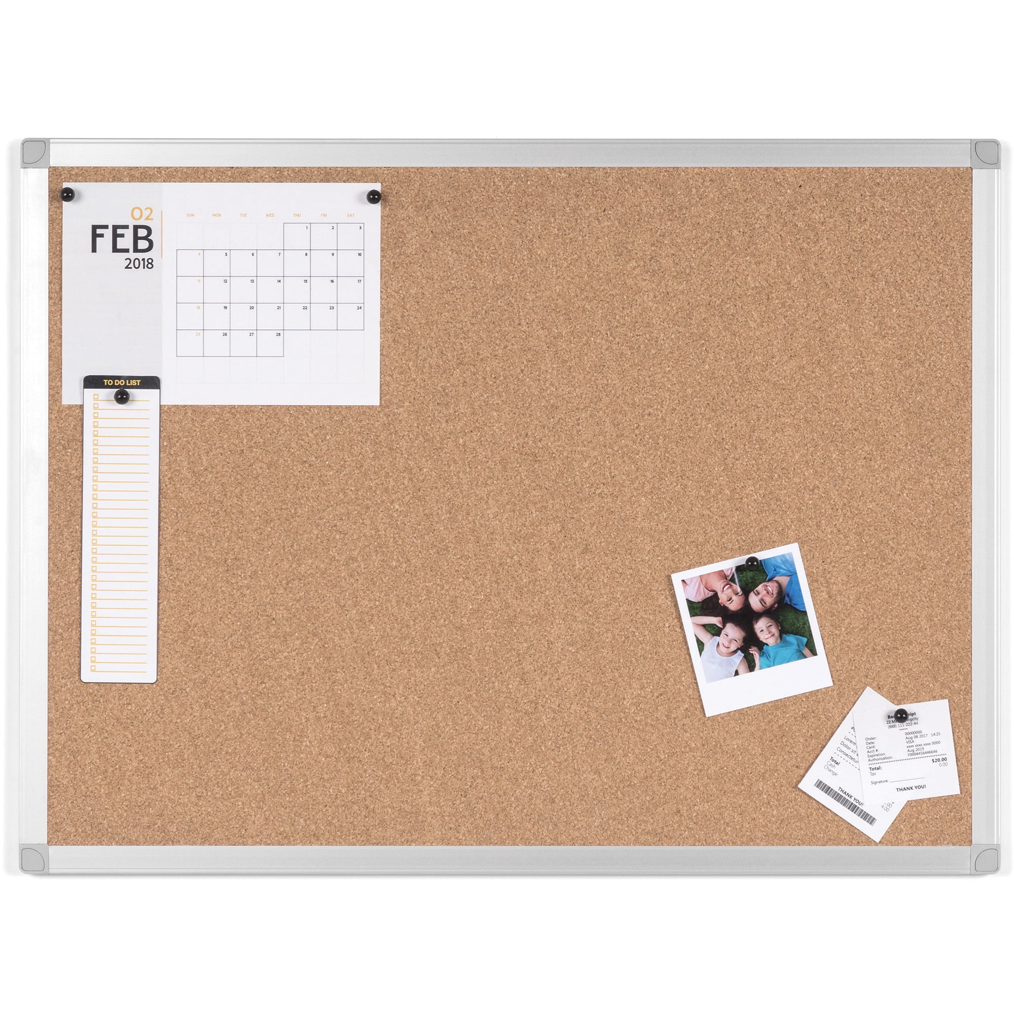 Bi-silque Ayda Cork Bulletin Board (ca05409214)