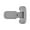 Grey, variant on NIBOLOG Child Proof Refrigerator Lock Easy Disable Tool-Free Installation Keep Kids Pets Safe Freezer Door Lock Sealing Strip for Refrigerators Cabinets
