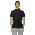 thumbnail image 3 of Core 365 78182 Ladies Pace Performance Piqué Crewneck, 3 of 3
