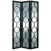 Cole & Grey 83'' x 48'' Urban Trends Screen 3 Panel Room Divider