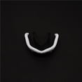 thumbnail image 3 of Toystoory Protectores bucales Boxeo colores Reutilizable Mujeres Protector de dientes Brace deportivo Adulto Rugby Baloncesto Lucha libre Boxeo En blanco y negro, 3 of 6