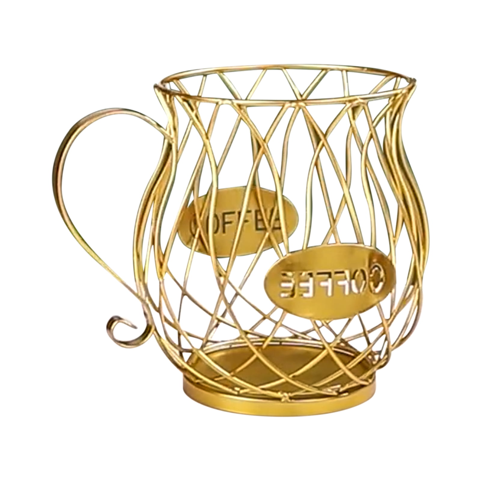 CALIDAKA Stable Coffee Pod Holder Iron 