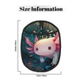 thumbnail image 3 of Pofeuu Whimsical Axolotl Fantasy Print Silicone Pot Mat Mitten With Hanging Loop Heat Resistant Oven Mitts Non-Slip Bbq Baking Smoking Potholders, 3 of 7
