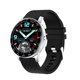 thumbnail image 1 of Smart Watch Heartrate Reloj de pulsera con presión arterial Oxígeno en sangre Reloj redondo a prueba de agua, Plateado Speravity EL002998-05B, 1 of 2