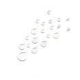 thumbnail image 1 of Wweixi 20pcs DIY Removable 3D Water Drop Mirror Decal Art Wall Sticker Home Decor, 1 of 6