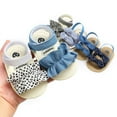 thumbnail image 7 of Summer Baby Girls Sandals Infants Anti-Slip Soft Soled Bownot Flats First Walkers, 7 of 7