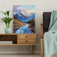 thumbnail image 5 of Mountain Road Canvas Print/Wall Art， Perfect for Living Room， Bedroom， Office， Hallway and Dining Room Decoration., 5 of 8