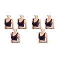thumbnail image 3 of Qarigey 3 unids/set Bralette sin costuras, ajuste cómodo y compresivo para cualquier actividad, sujetadores sin costuras, sujetador deportivo Type6 NO6, 3 of 6