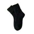 thumbnail image 2 of Thermal Socks Extreme Cold Weather, Heavy-Duty Winter Heat Retention Socks, Warm Crew Socks Men Women Black Free, 2 of 3