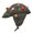 Gray, variant on Unisex Warm Trapper Hat Down Hat Trapper Hat for Skiing Camping Hiking
