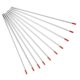 thumbnail image 2 of Electrodo de Tungsteno WT20 Nikou Torio Profesional Soldadura 1,0 mm x 150 mm, 2 of 9