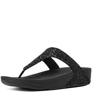 fitflop glitterball black