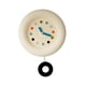 thumbnail image 3 of Reloj de pared estético moderno y decorativo para dormitorio, sala de estar y cocina. Con péndulo, 3 of 9