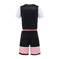 thumbnail image 7 of Gaexia Girls Youth Training Sports Teamwear Outfit 2-Piece Summer Performance Athletic Versatile Comfortable Breathable Soft Quick-Dry Set for Kids Adults 5-14 Years, 7 of 7