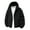 Black, variant on Admvng Rain Jacket Men Raincoat Windbreaker Running Waterproof Lightweight HoodedTravel Hiking Cycling, Size S-3XL