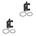 thumbnail image 2 of tamizeot Plate Clip Number Holder Card Stand Workmanship Compact Size Handy Install Simple Structure Equipment Mountain Road Type 2 2Set, 2 of 6
