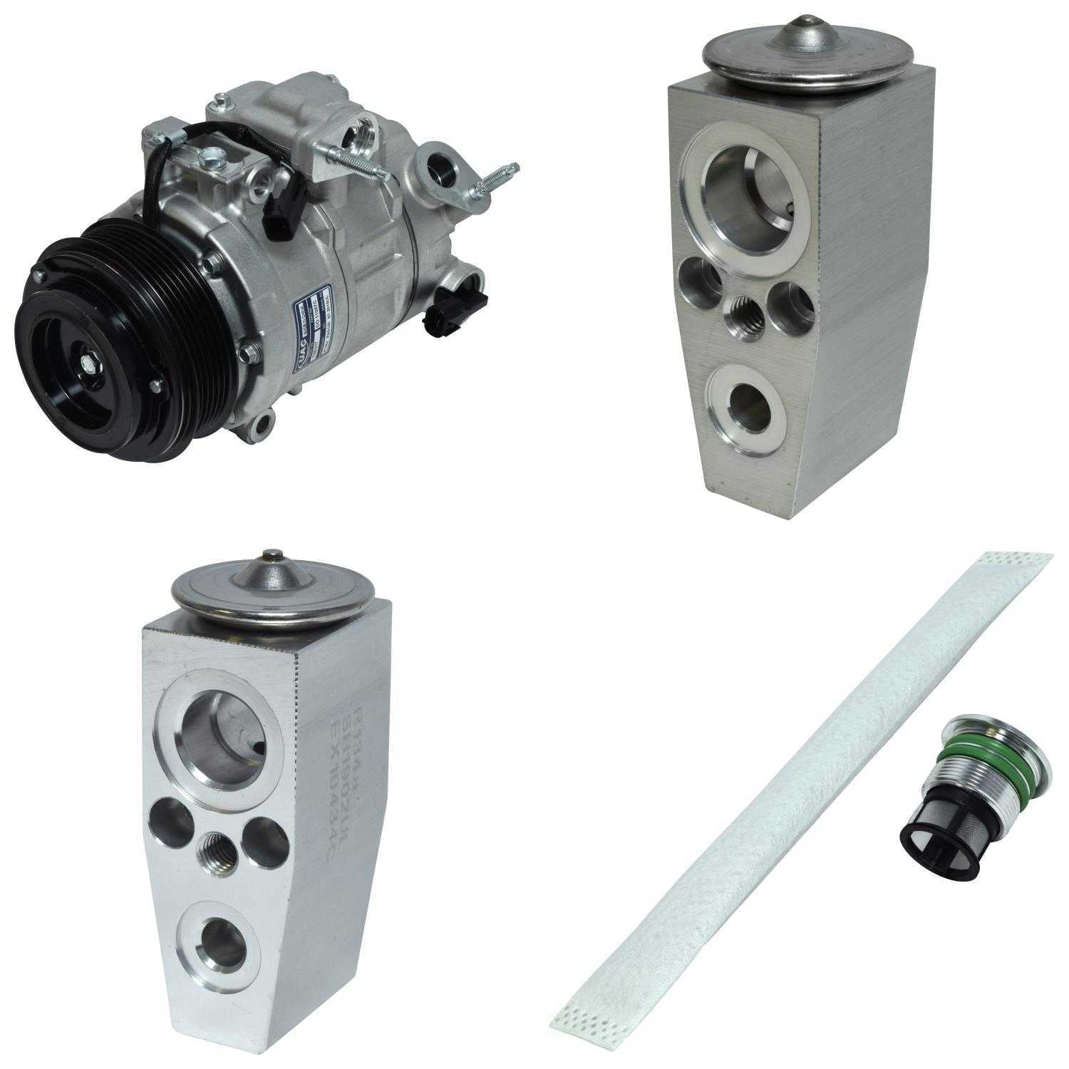 UAC CK 5191 Short Compressor Replacement Kit