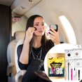thumbnail image 4 of WIFKLSIIPG Makeup Set Portable Travel Set Eye and Lip Makeup Combination Full Makeup Set for Girls Eye Shadow Foundation Concealer Makeup Powder Full Makeup Set for Women 2ml, 4 of 5