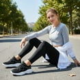 thumbnail image 2 of Ecetana Walking Shoes for Women Casual Sneakers Breathable Running Shoes, 2 of 7