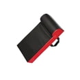 thumbnail image 3 of ZLight Bouclier de Football Compensé Portable Cadeau Extérieur Noir Enfants Rouge Entraînement Compétition pour Enfants Rouge Noir, 3 of 6