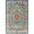 thumbnail image 1 of Unique Loom Tapis de Zone de Conception Complexe Isabella 6' x 9' Rectangle Bleu/beige, 1 of 1