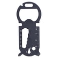 thumbnail image 1 of Multitool Card Stainless Steel Bottle Opener Screwdriver Knife Wrench Ruler for Outdoor, 1 of 8