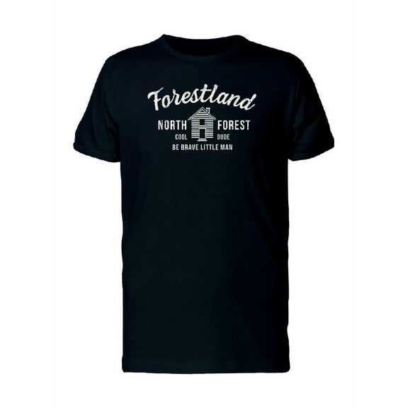 Forestland North Forest T-Shirt Men -Image by Shutterstock, Male Small