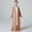 Pink, variant on Liyamei Kids Muslim Chiffon Abaya For Girls Open Front Cardigan Dress Robe Girls Casual Dresses 5-6 Years