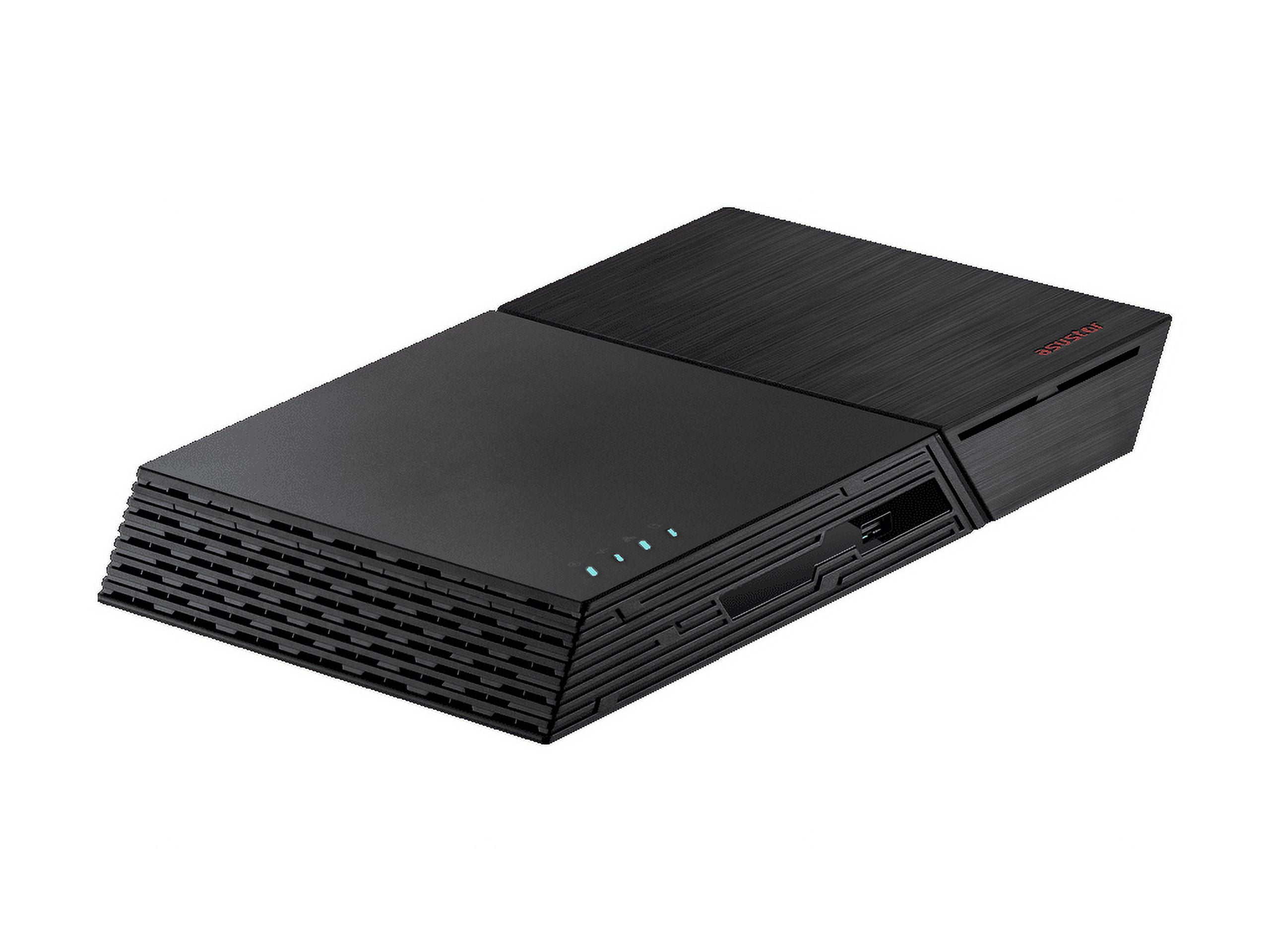 Asustor FS6806X Flashstor 6 Gen 2 6 Bay NAS, Quad-Core 2.3GHz CPU,10GbE Ports, 8GB RAM DDR5,6x M.2 SSD Slots, (Diskless)