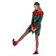 thumbnail image 2 of Traje de duende navideño para mujer, ambiente de fiesta de bar, ropa navideña para mujer de varios tamaños, 2 of 5