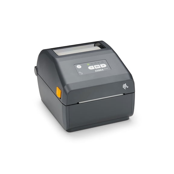 Restored Zebra ZD421 Thermal Transfer Desktop Printer – 203 dpi, 4.09" Print Width, USB Connectivity, ZD4A042-301M00EZ (Refurbished)