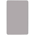 thumbnail image 2 of Bowery Hill 31" x 24" Thermal Fused Top Mobile Activity Table in Gray, 2 of 2