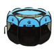 thumbnail image 1 of Casa Corral  Bloosom Mascotas Plegable Portátil Multifuncional Azul, 1 of 4