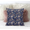 thumbnail image 3 of Roses Sprayed Stars Suede Zippered Pillow W Insert in Red Yellow Blue 16 x 16, 3 of 7
