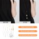 thumbnail image 5 of Sonducket Conjunto de collar de moda Collares de estilo simple universal para mujer Conjunto 1 Ropa, zapatos y accesorios Miscelánea conjunto 6 Sonducket AP009286-06, 5 of 6