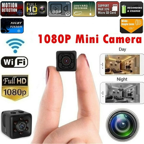 Sq11 Mini Camera 1080p Full Hd Sports Micro Cam Motion Detection Camcorder Infrared Night Vision Digital Video Recorder Wide Angle Micro Sd Card Is Not Included Walmart Com Walmart Com