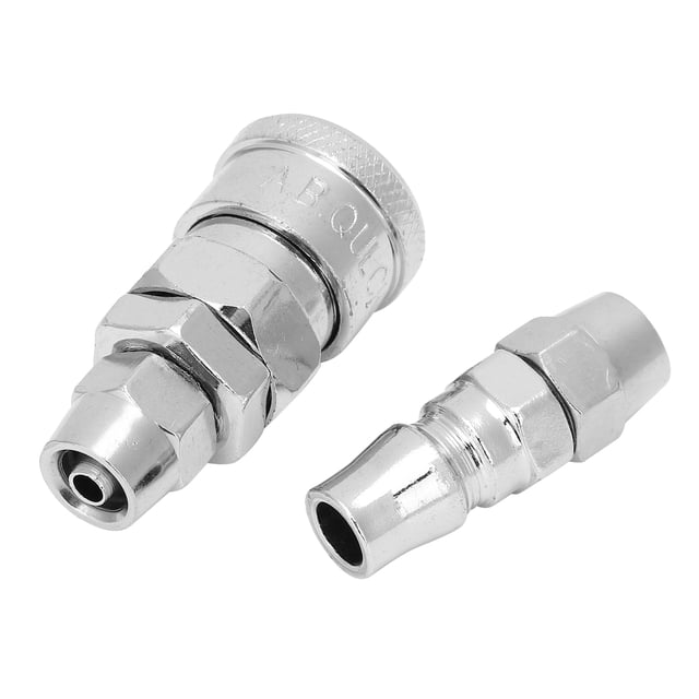 uds conector rápido accesorios de tubería neumática de acero de aleación de bloqueo automático 20SP + 20PP VoborMX herramienta
