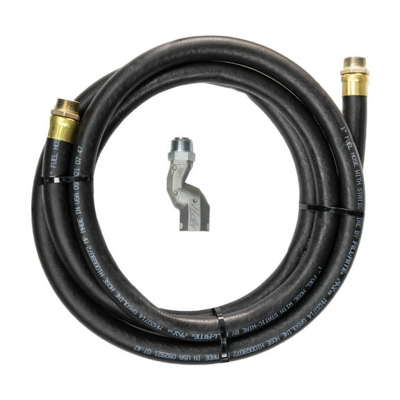 Fill-Rite FRBN100HS 1" x 20' Fuel Transfer Discharge Hose w/Swivel