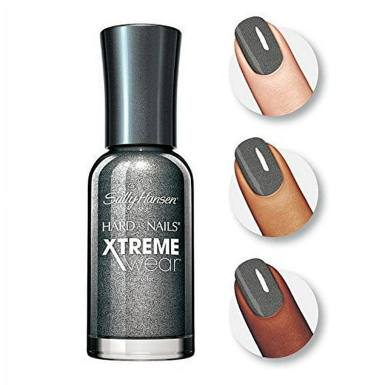 Sally Hansen Xtreme Wear Nail Polish, Hard as Nails, Brilliant
