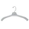 White Foam Hanger Covers -- Pack of 100