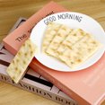thumbnail image 2 of MasteelfCA 5Pcs Artificial Fake Biscuits Food Biscuits Decor Model Kitchen Toys Photo Prop, 2 of 7