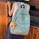 thumbnail image 5 of Mochila linda para mujer Correa ajustable Bolso de viaje al aire libre (azul), 5 of 6
