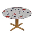 thumbnail image 3 of WYYP   4th of July Patriotic Party Tablecloth Disposable Table Cover for Independence Day  31-35, 3 of 8