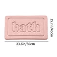 thumbnail image 3 of TIMIFIS Bathroom Rugs Home Bathroom Absorbent Floor Mat Is Machine Washable Soft Comfortable and Quickly Absorbs Water Ensuring Stable and Non Slip Bathroom Floor Mat Bath Mat, 3 of 7